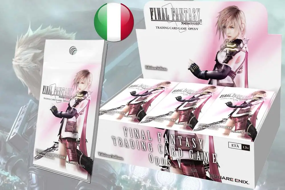 Booster fftcg opus v box italian (36)